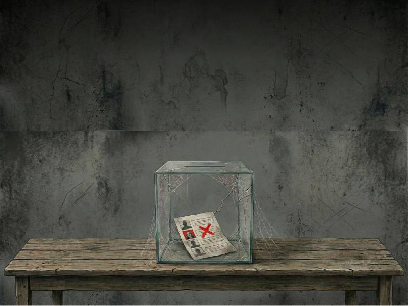 Libertad y Refundación (Libre) se desplomó en las recientes elecciones, al punto de perder apoyo en casi todos los municipios.