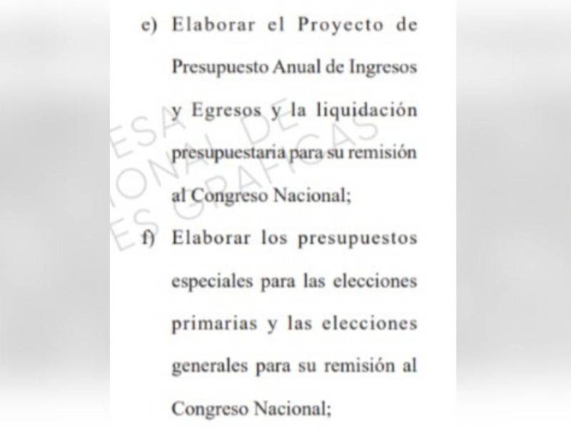 Captura de pantalla al artículo 21 de la Ley Electoral.
