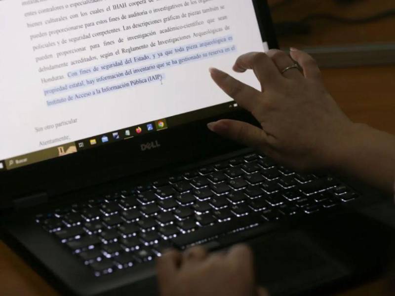 Muchas de las instituciones justifican que no entregan la información porque se encuentra bajo reserva por parte del IAIP.