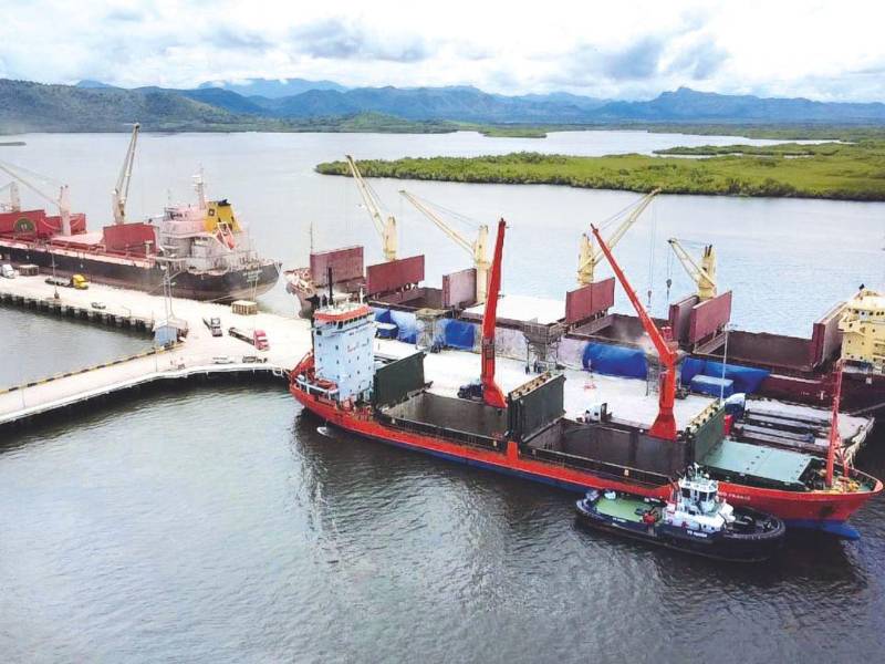 El establecimiento de relaciones con China, a partir de marzo de 2023, ha impulsado el comercio de bienes con Honduras.