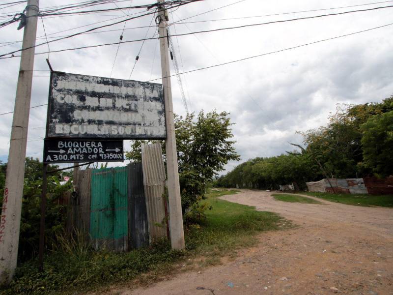 EL HERALDO Plus llegó hasta la colonia 25 de Octubre de Comayagua, donde aseguran no haber recibido las ayudas gestionadas ante Sedesol.