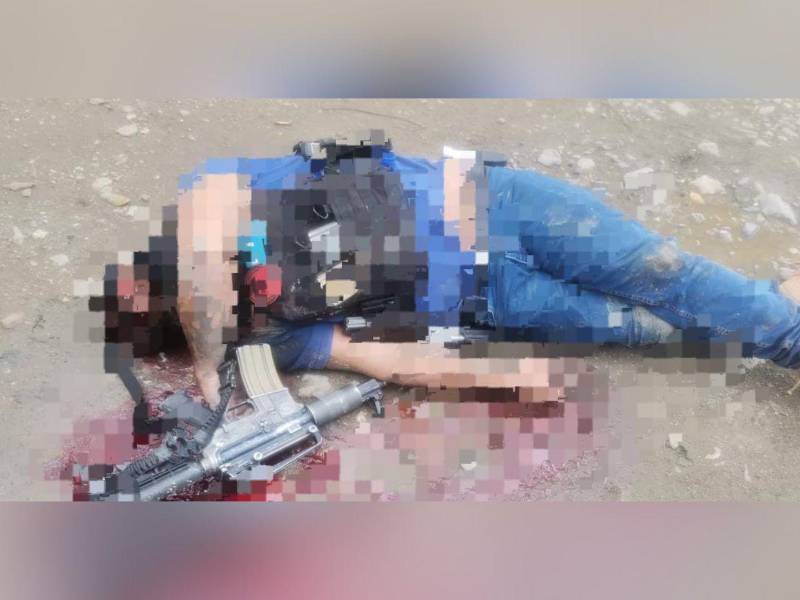 Un hombre murió durante el enfrentamiento.