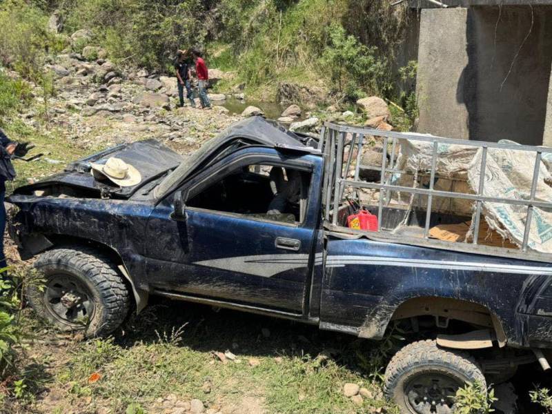 Al lugar se desplazó un equipo de agentes policiales, quienes realizan las diligencias correspondientes para esclarecer las circunstancias del accidente.