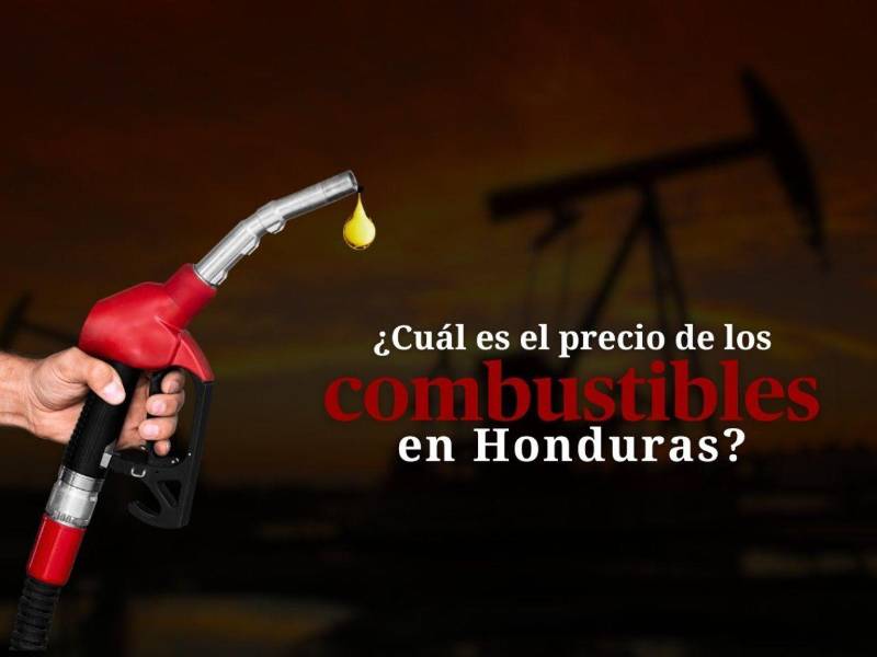 ¡Trancazo! Combustibles subirán hasta L1.95 a partir del lunes 31 de agosto