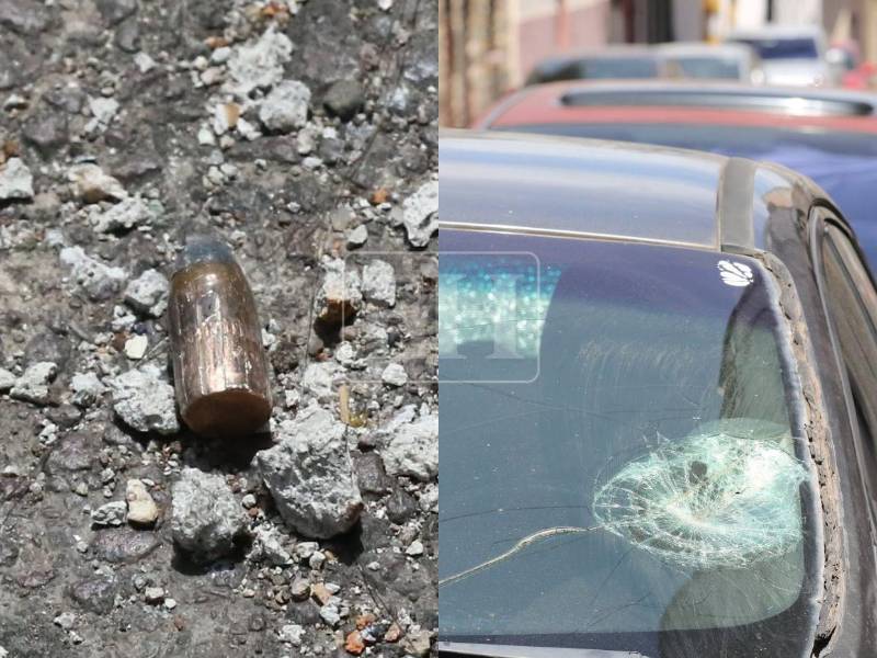 Estas son las imágenes captadas por EL HERALDO en los alrededores del Estadio Nacional un día después del enfrentamiento entre las barras de Motagua y Olimpia.