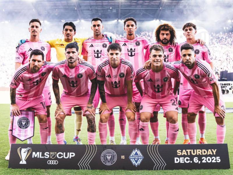 Anuncian barrida inesperada en el Inter Miami de Lionel Messi y confirman nuevo fichaje