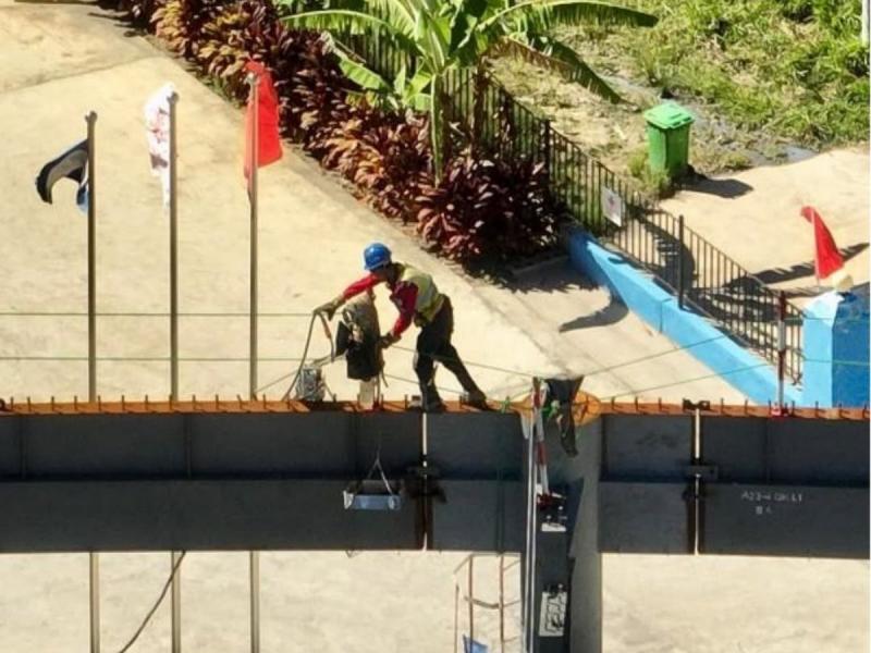 Estadio más grande de Centroamérica: Los avances de la construcción del moderno recinto en El Salvador