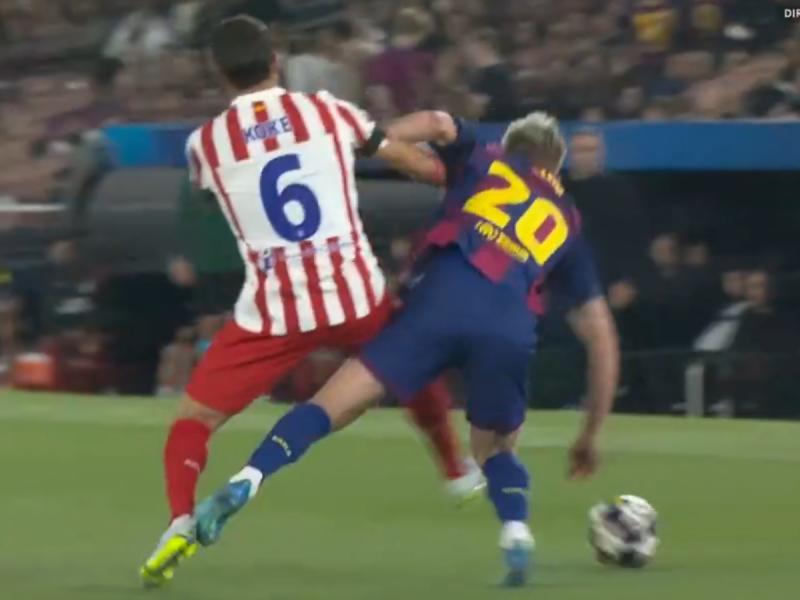 Señalan al culpable y robo al Barcelona, Atlético cobra venganza y Yamal criticado en Champions League