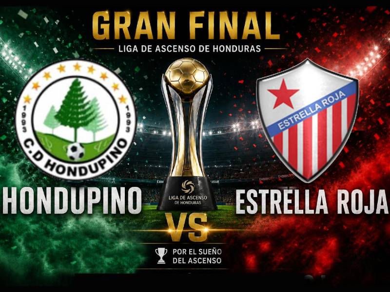El Hondupino inicia esta final del ascenso como local ante el Estrella Roja.