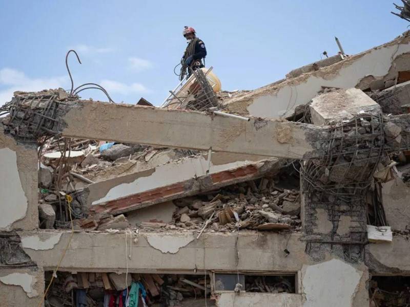 Además, 17,907 personas quedaron sin vivienda tras el doble terremoto de magnitud 7,2 y 7,5 de hace casi un mes.