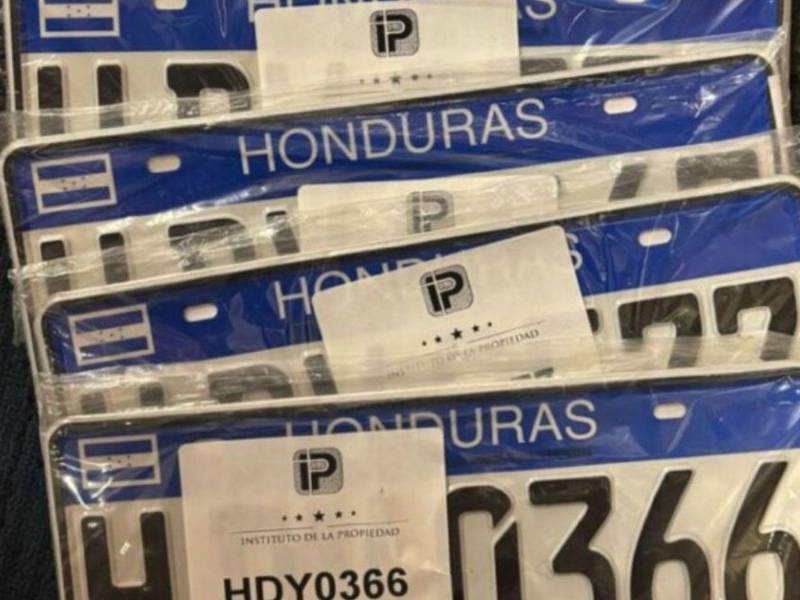 Serán al menos 800 mil placas las que se adquirirán de manera directa.