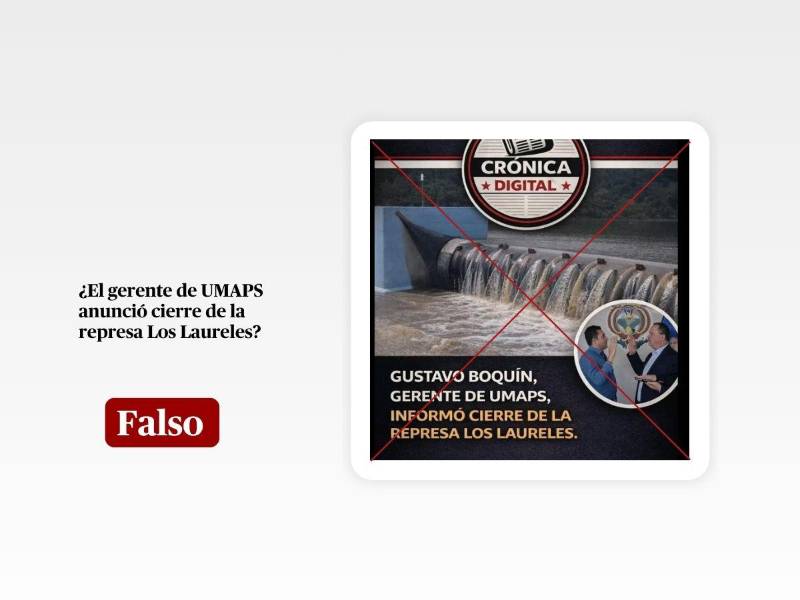 Captura de pantalla a una publicación de TikTok hecha el 8 de abril de 2026, adaptada a esta cartela.