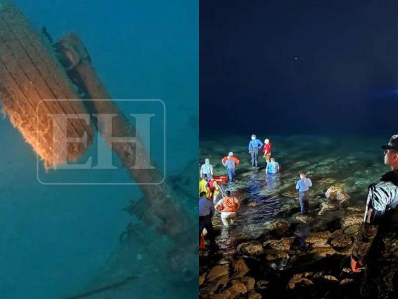 La tragedia del avión que cayó al mar frente a las costas de Roatán, en Islas de la Bahía, continúa sin esclarecerse casi un año después del accidente que cobró la vida de 14 personas, entre pasajeros y tripulación, dejando además cinco sobrevivientes. Así lucen restos: