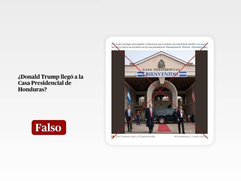 Captura de pantalla a una publicación de Facebook hecha el 20 de marzo de 2026, adaptada a esta cartela.