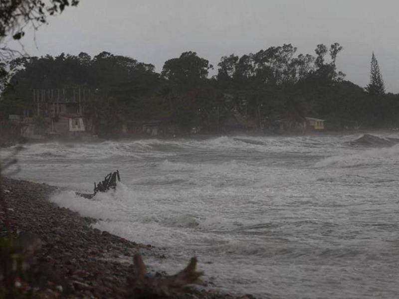 Esta actividad podría causar problemas para los navegantes que se encuentran en la zona.