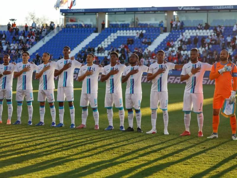 La Selección Nacional de Honduras tiene programado un amistoso contra la campeona del mundo, Argentina, este sábado 6 junio en College Station, Texas, aquí una la lista que podría dar José Molina