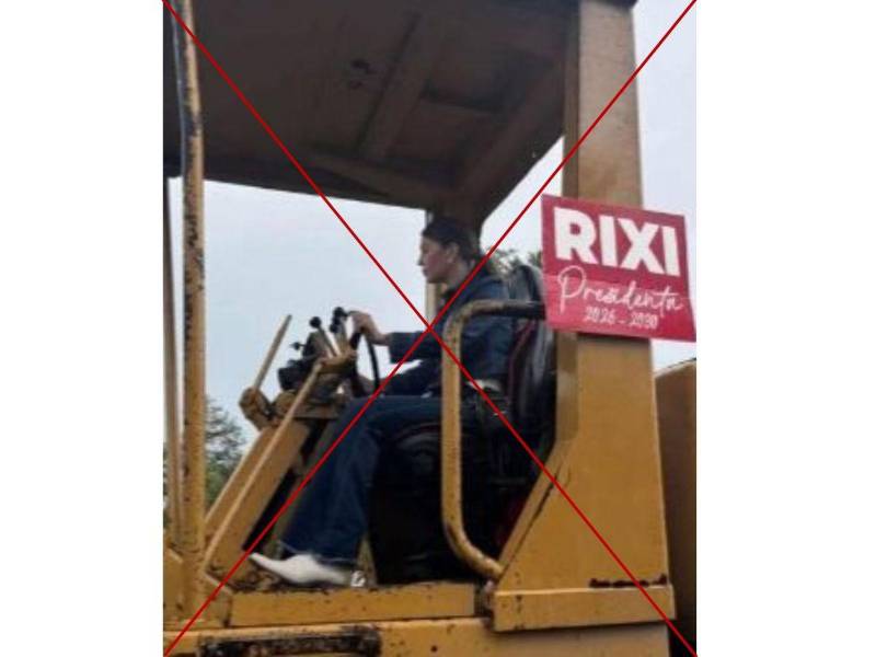 Captura de pantalla a una publicación de X hecha el 11 de agosto de 2025.