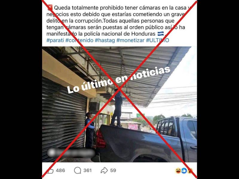 Captura de pantalla a una publicación de Facebook hecha el 3 de julio de 2026.