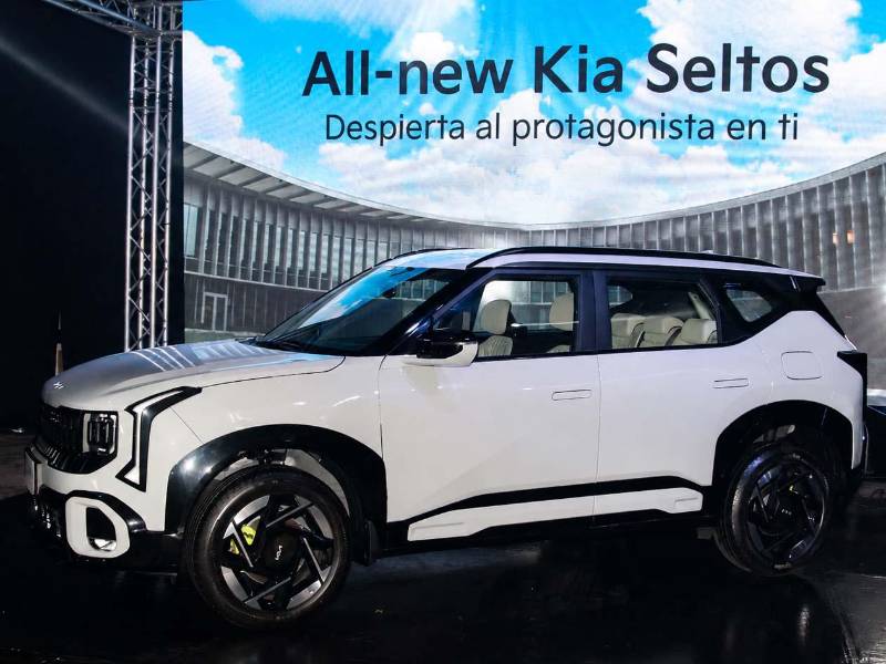 Atrévete a descubrir la Kia Seltos 2027 y redefine tu experiencia al volante.