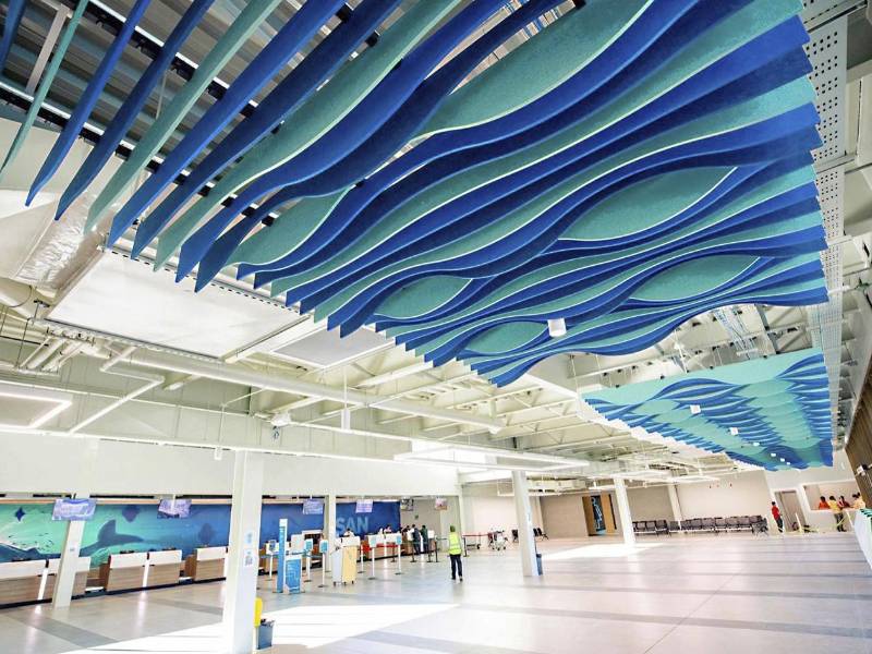 Nuevas bandas de equipaje agilizan la operación y mejoran la experiencia de los viajeros en Roatán.