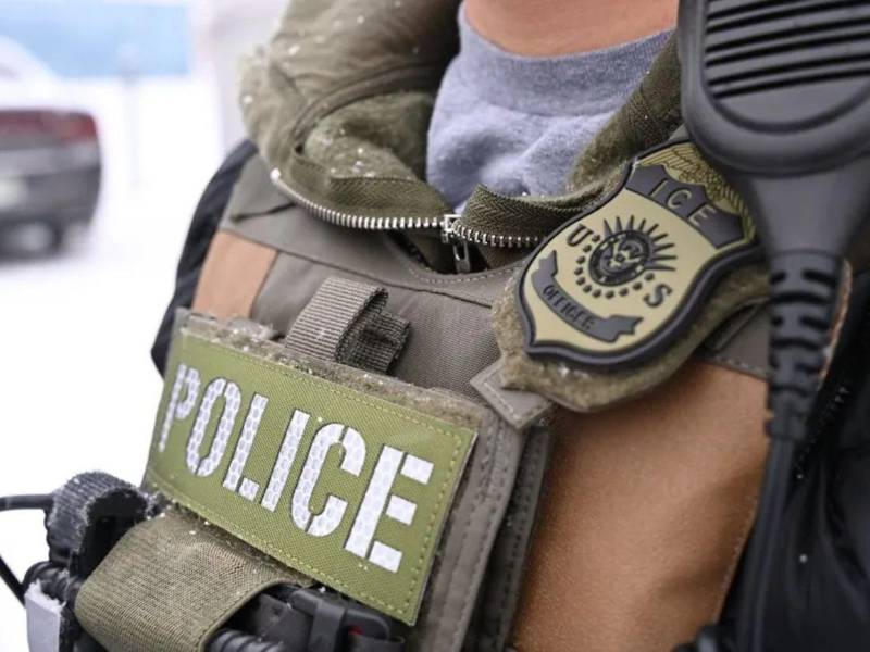 Agentes del ICE formarían parte de los dispositivos de seguridad en las afueras de los estadios mundialistas en Estados Unidos.