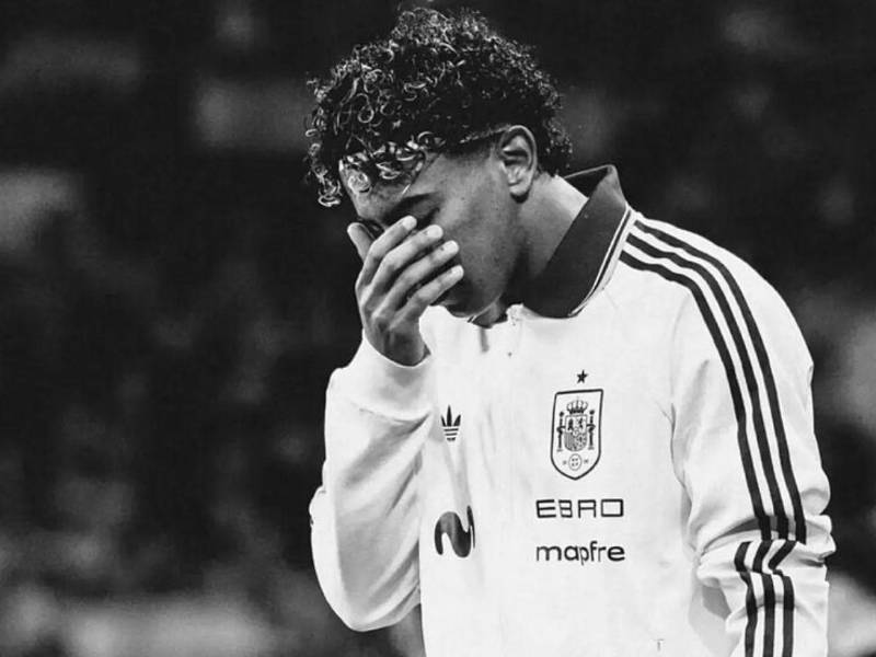 Lamine Yamal, jugador del FC Barcelona, hizo enfadar a Israel y el país hizo una petición al conjunto culé. La postura de Israel se hizo presente mediante una de sus altas autoridades.