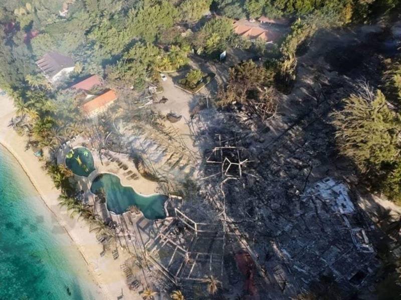 Se recibió apoyo de aproximadamente 10 cisternas de acarreo de agua de la empresa privada para abastecer las unidades.