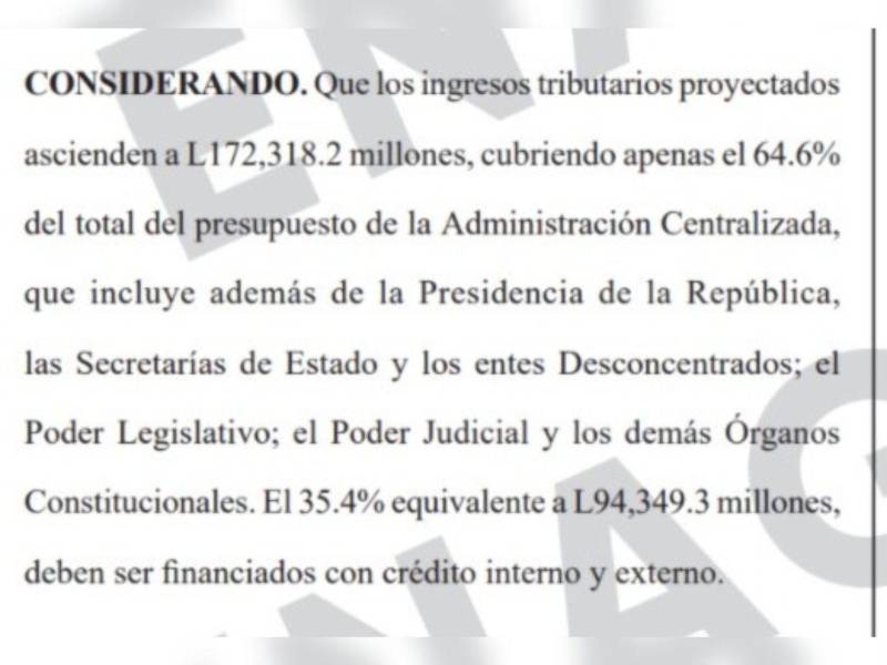 Captura de pantalla al Decreto 4-2025 del Presupuesto General 2025.