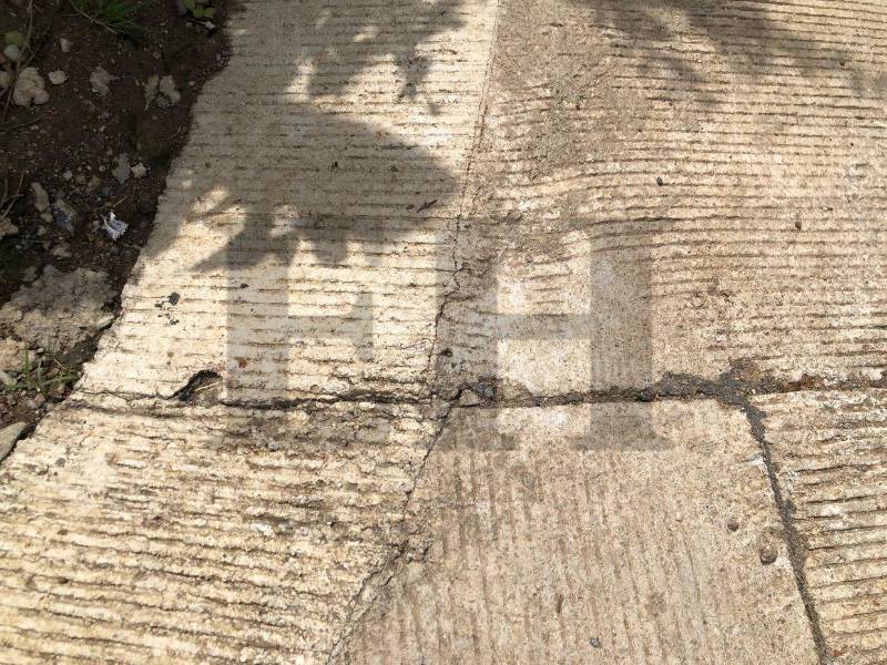 En Potrerillos las obras ya presentan grietas, pese a que formaban de las mejorar programadas.
