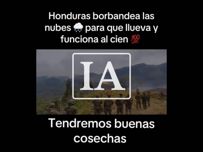 Captura de pantalla a una publicación de Tik Tok, hecha el 25 de septiembre de 2026