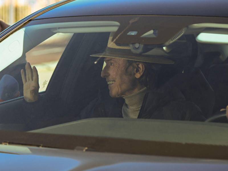 Su ingreso se produjo el pasado 18 de diciembre, después de que se sintiera indispuesto –presentaba dificultades en el habla– en la grabación del programa “La Revuelta” de Televisión Española.