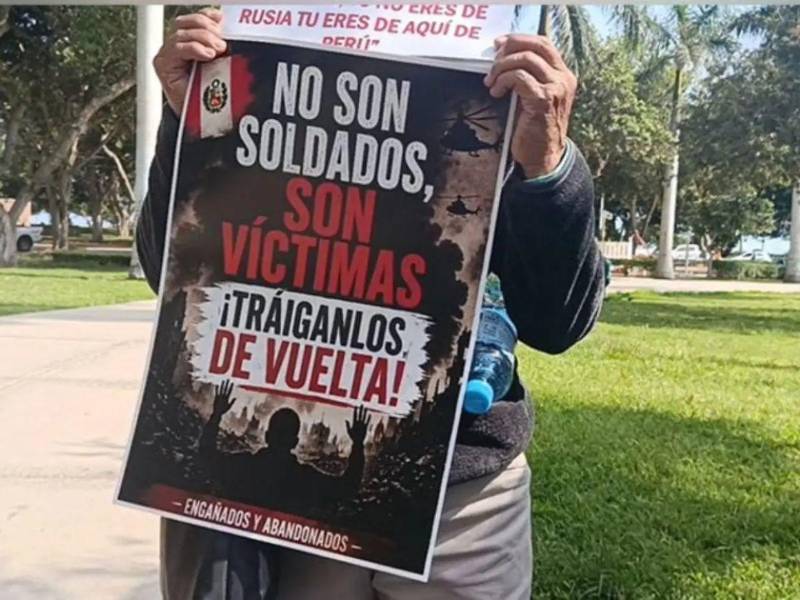 Capturan a alias Pocho, hombre que engañaba a peruanos para luchar en guerra Rusia-Ucrania
