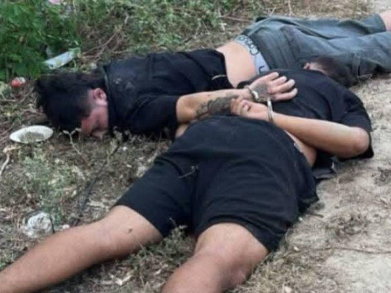 Los agentes de la Policía Nacional lograron capturar a varios sospechosos tras el tiroteo.