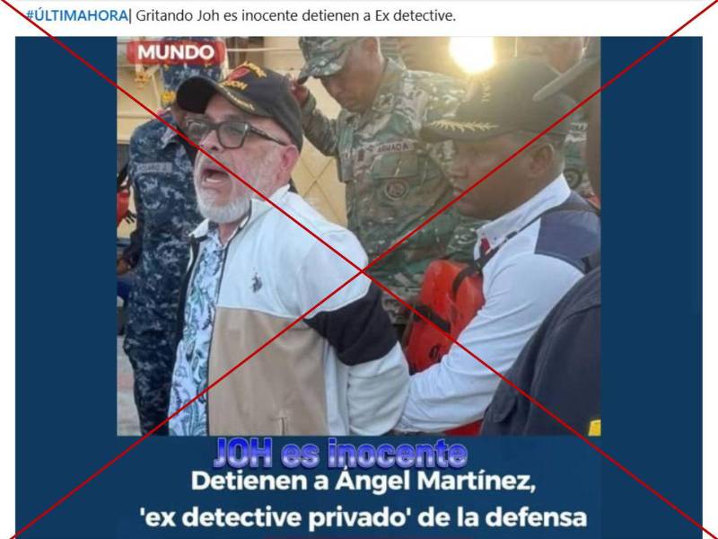 Captura de pantalla a una publicacion de Facebook hecha el 28 de mayo de 2025.