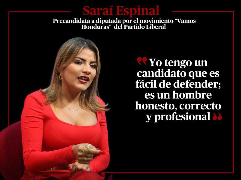 Falencias de los diputados actuales y sus metas en la política: frases de Saraí Espinal