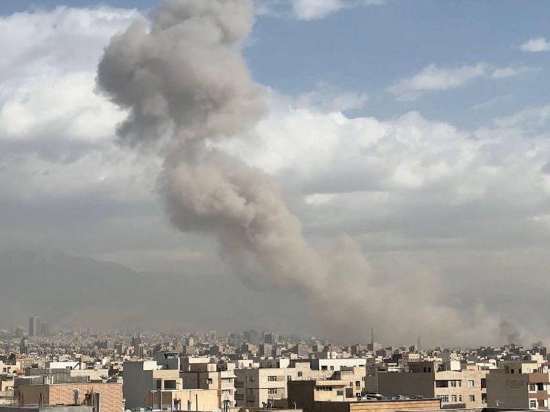 Algunos de estos misiles han sido enviados contra bases estadounidenses en Baréin y Catar, según han reportado medios locales.