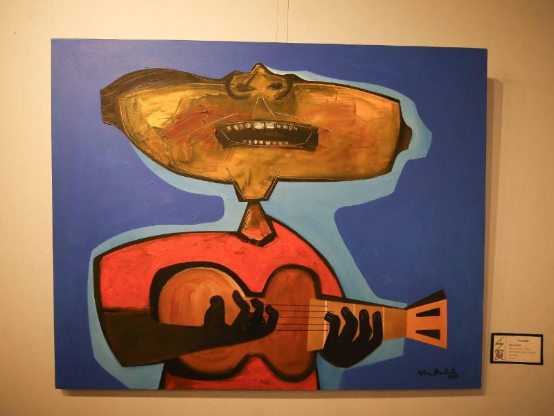 Las tradiciones lencas se ven reflejadas en la obra de Bautista como un tributo a su tierra marcalina.