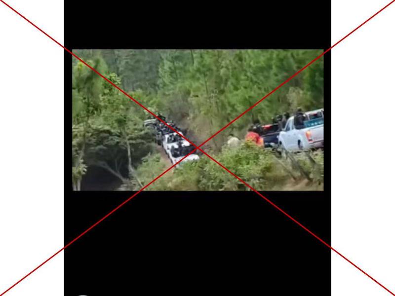 Captura de pantalla a una publicación de Facebook hecha el 29 de abril de 2025.