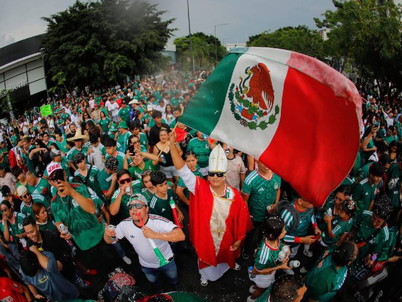 Imágenes del desarrollo del partido.