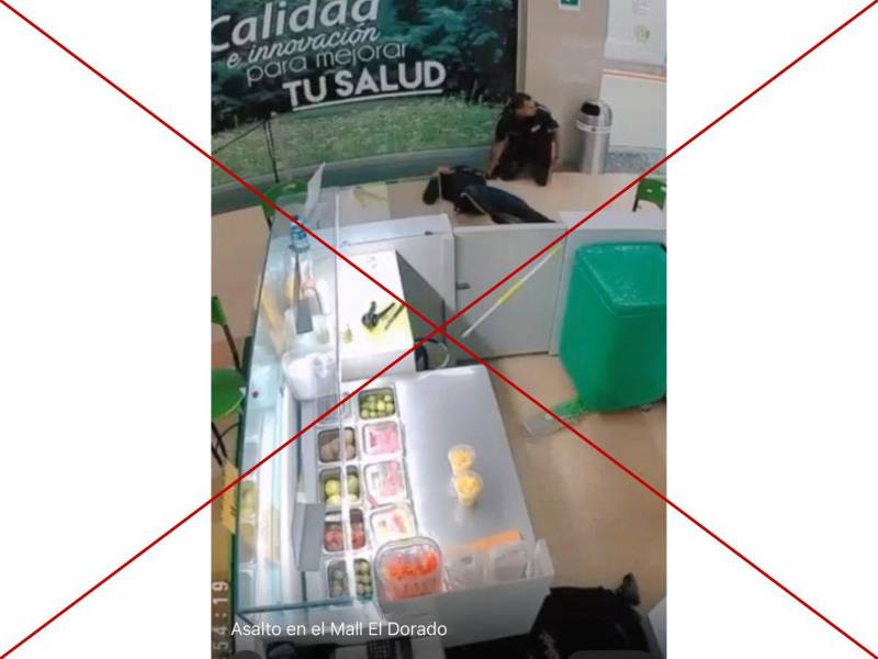 Captura de pantalla a un contenido de WhatsApp hecha el 6 de mayo de 2025.