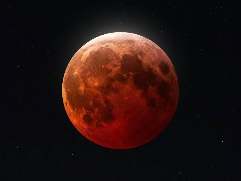 Todo el continente americano, incluido Honduras, podrá observar cómo la sombra proyectada por la Tierra avanza sobre la superficie de la Luna, hasta el punto de cubrir casi todo su disco. A continuación la hora en la que se podrá ver.
