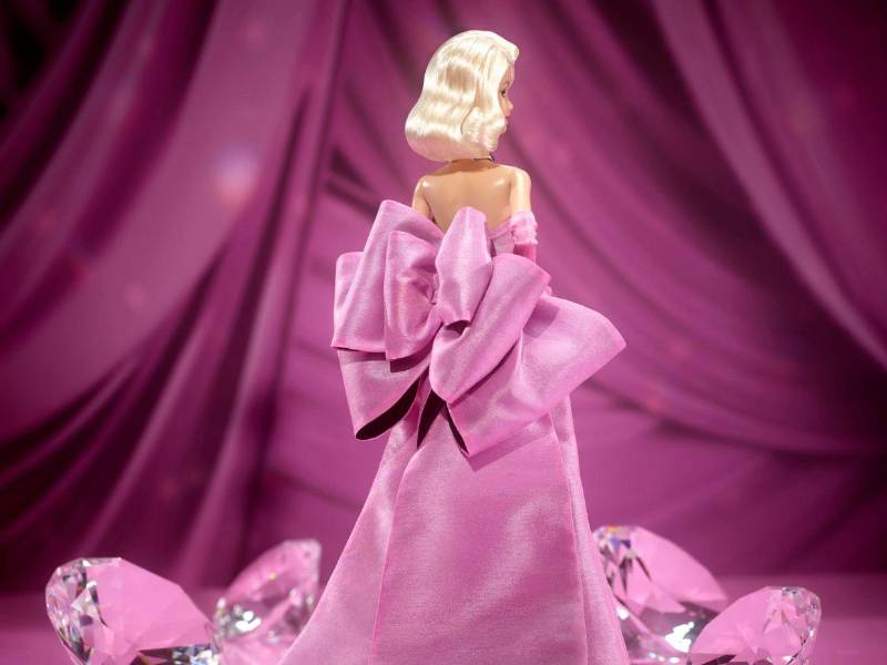Así es la Barbie de Marilyn Monroe por el centenario de su nacimiento