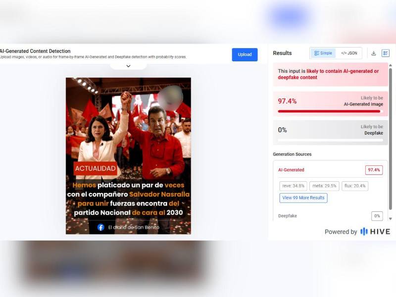 Captura de pantalla a una publicación de Facebook hecha el 11 de agosto de 2026.