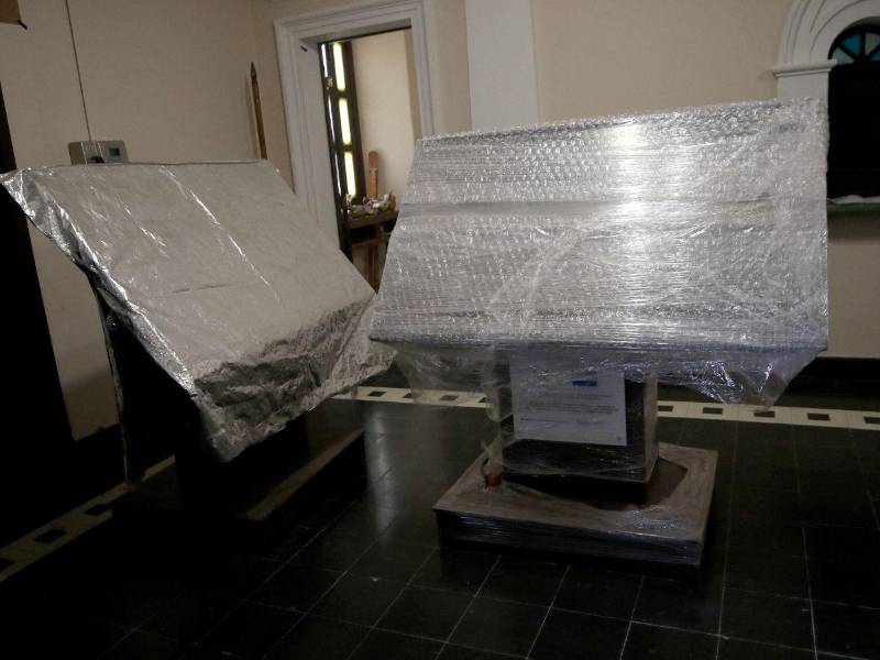 Según las autoridades técnicas de la obra de restauración, el teatro todavía se encuentra en una fase de mejora a ventanales, butacas y cielo raso.