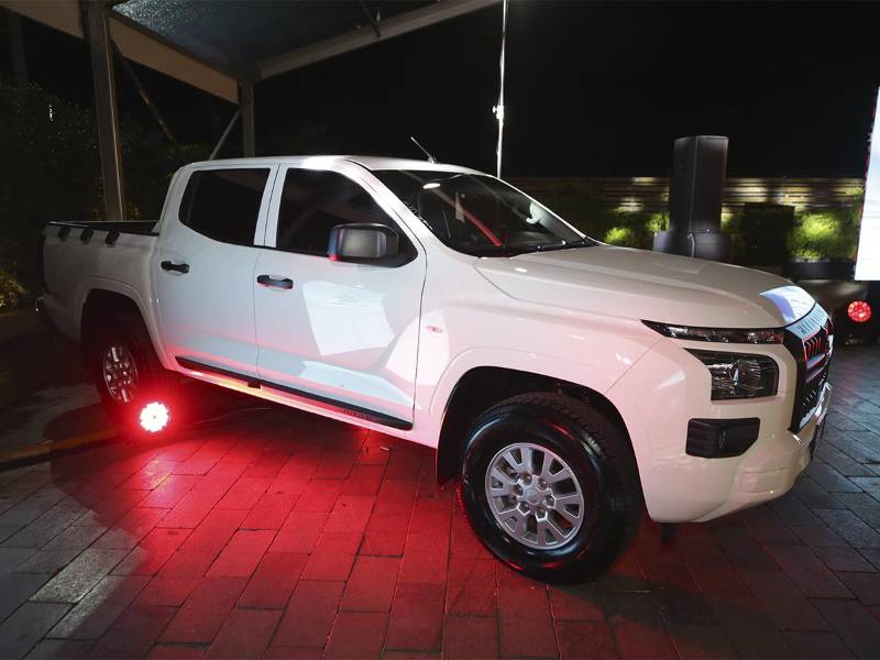La nueva Mitsubishi L200 obtuvo cinco estrellas en seguridad, posicionándose como líder en su segmento.