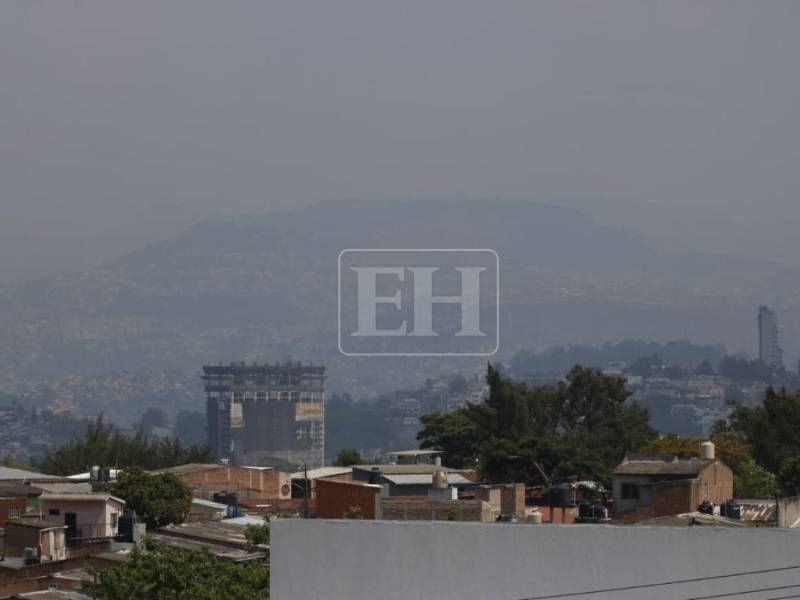 Tegucigalpa registra este sábado el aire más contaminado de todo el 2026