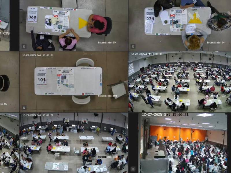 Las Juntas Especiales de Verificación y Recuento (JEVR) regresar al escrutinio especial.