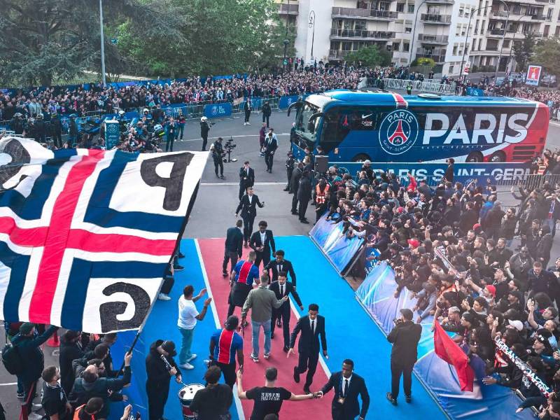 PSG doblegó al Arsenal y jugará la final de Champions League ante Inter en Múnich