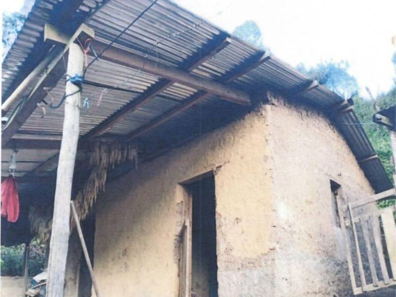 La misma cotización que presentó Alba Luz Mejía fue enviada por German de Jesús Maldonado en Nueva Arcadia, Copán. También pedía que le construyeran su vivienda.