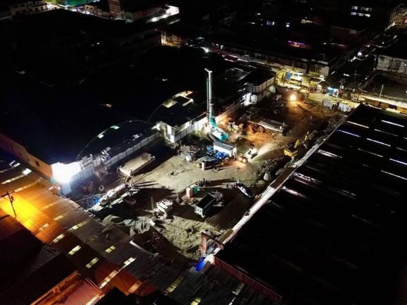 Se trabaja en la reconstrucción del mercado San Isidro y se mejorarán varios mercados.
